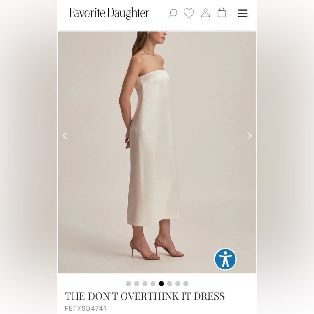 Favorite Daughter The Don’t Overthink It Dress - Picture 5 of 13